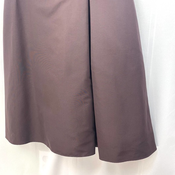 David's Bridal Bridesmaid Dress F12723 Purple 12 - Picture 5 of 8